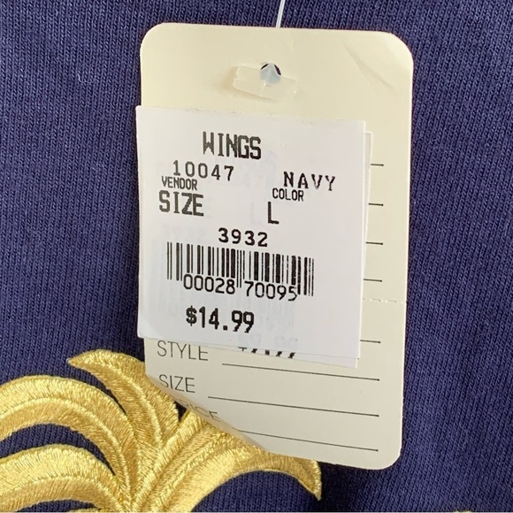 🆕 Vintage Clearwater Beach Tee Shirt Palm Trees Embroidered Destination Size L - Picture 4 of 6